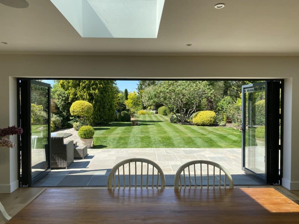 Back Bifold Doors