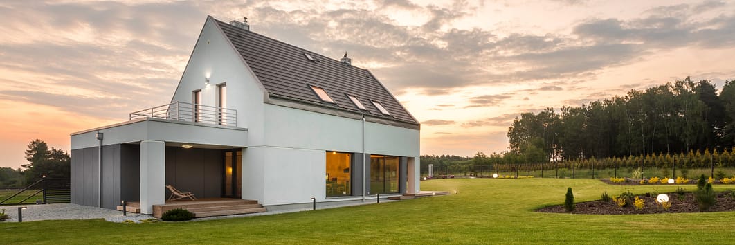 modern home