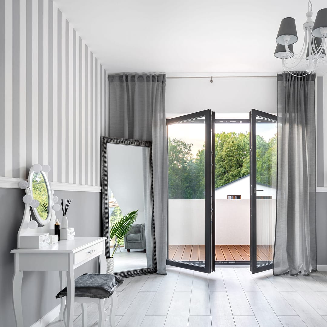 Aluminium French Doors