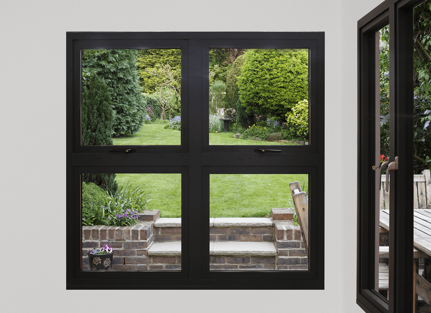 aluminium window