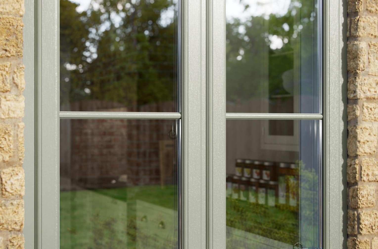 agate grey window