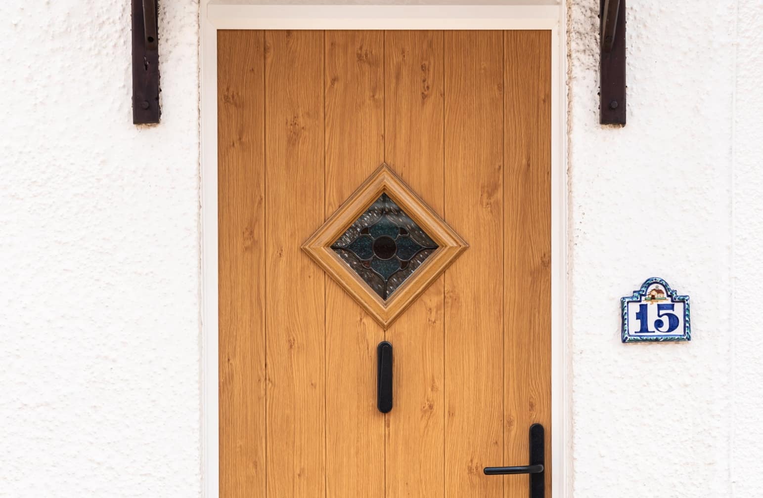 Irish Oak composite door