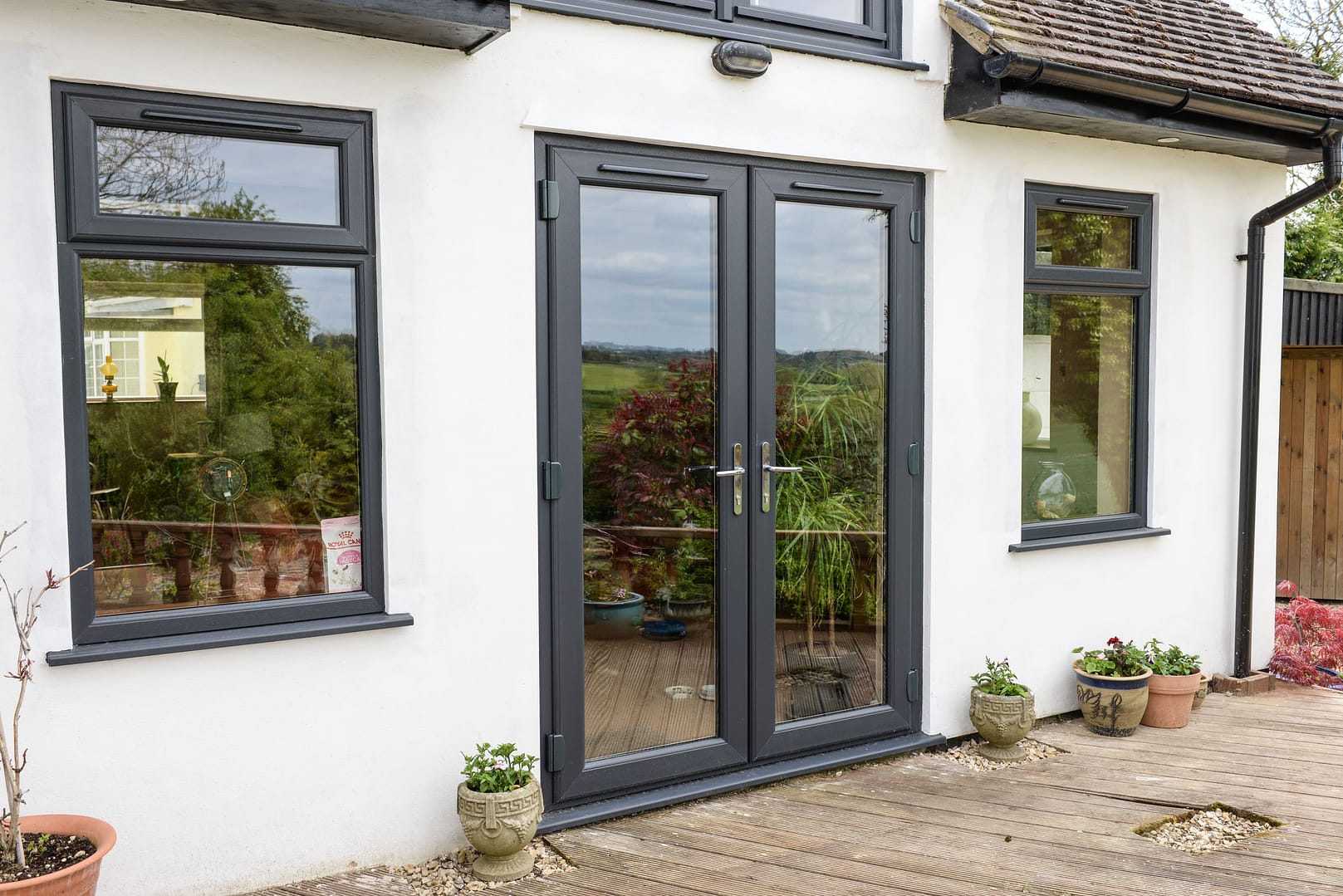 UPVC French Doors