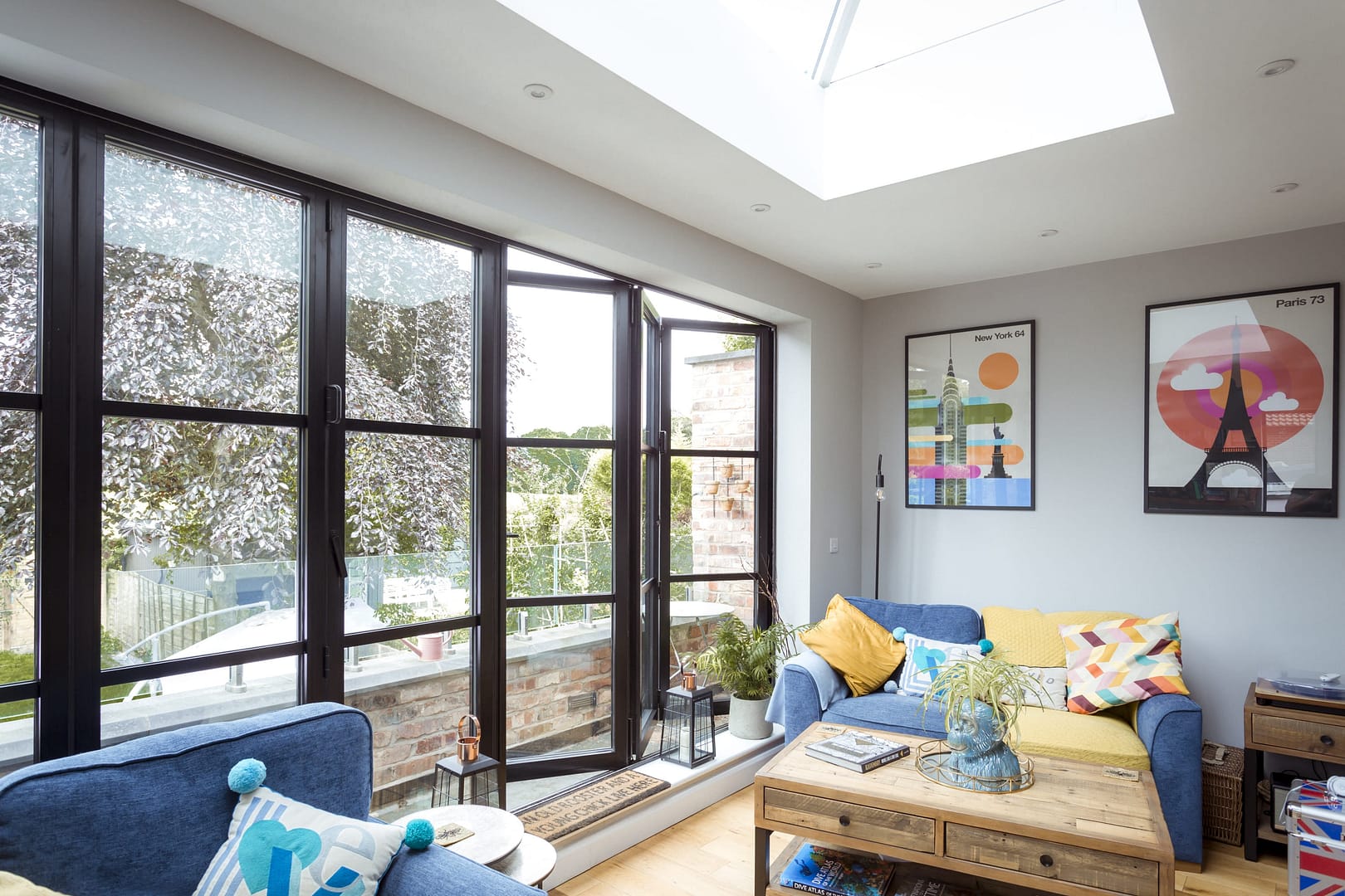 Aluminium Bifold Doors