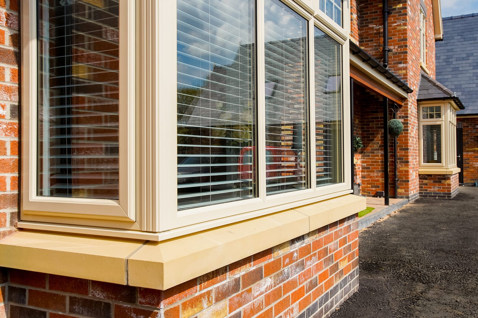UPVC Bay and Bow Windows
