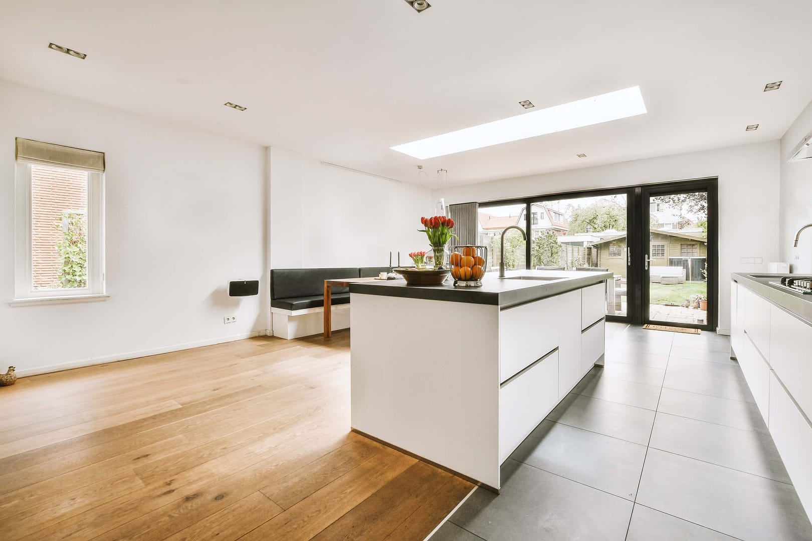 flat roof light