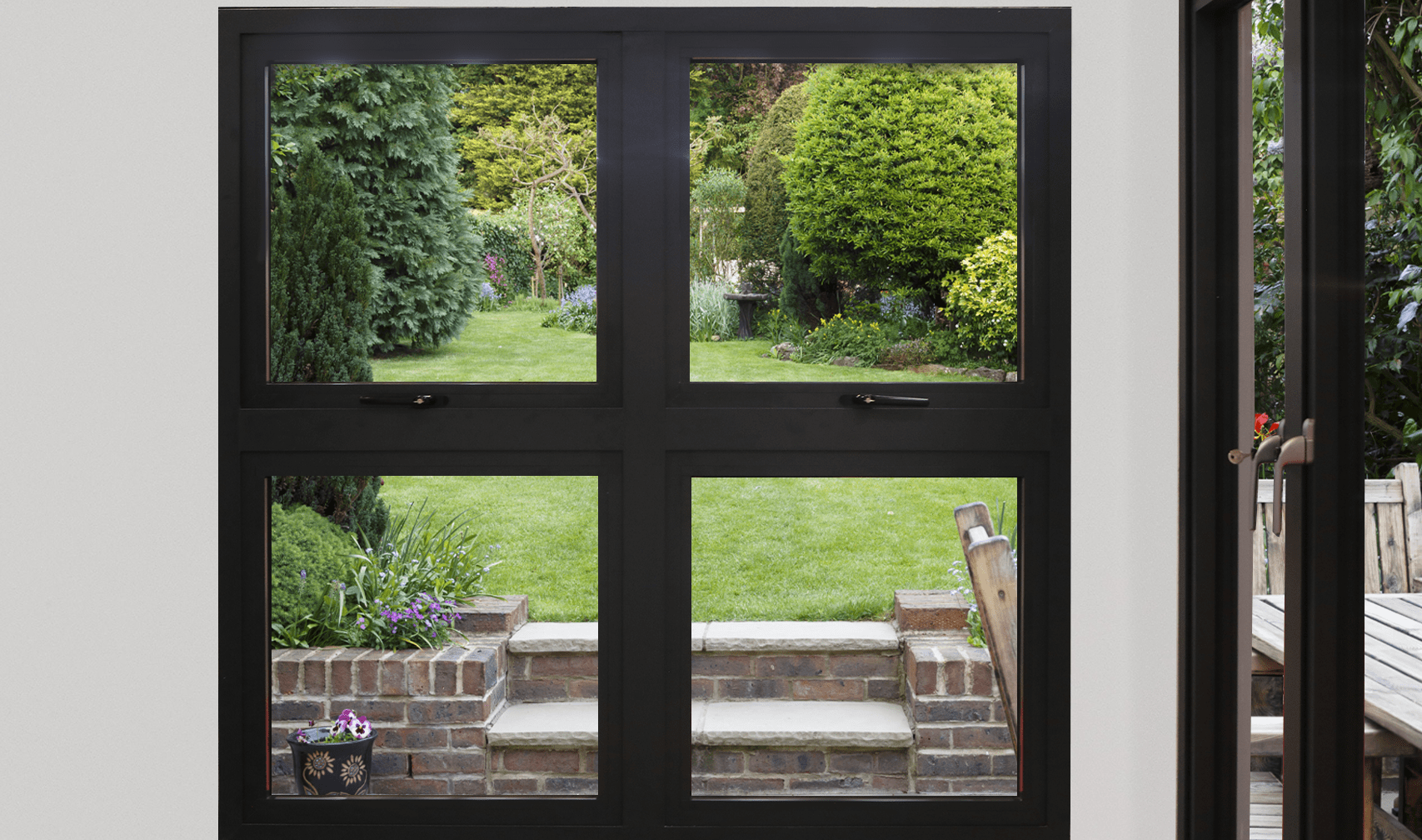aluminium window