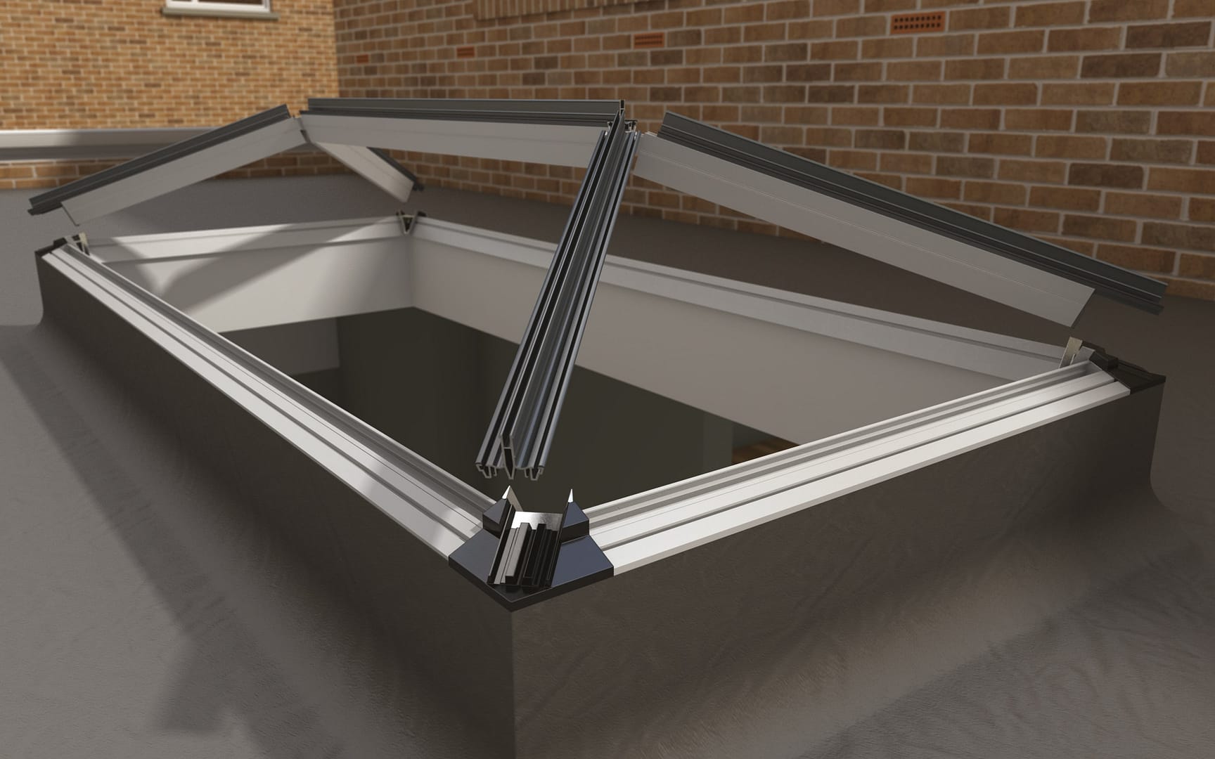 roof lantern frame