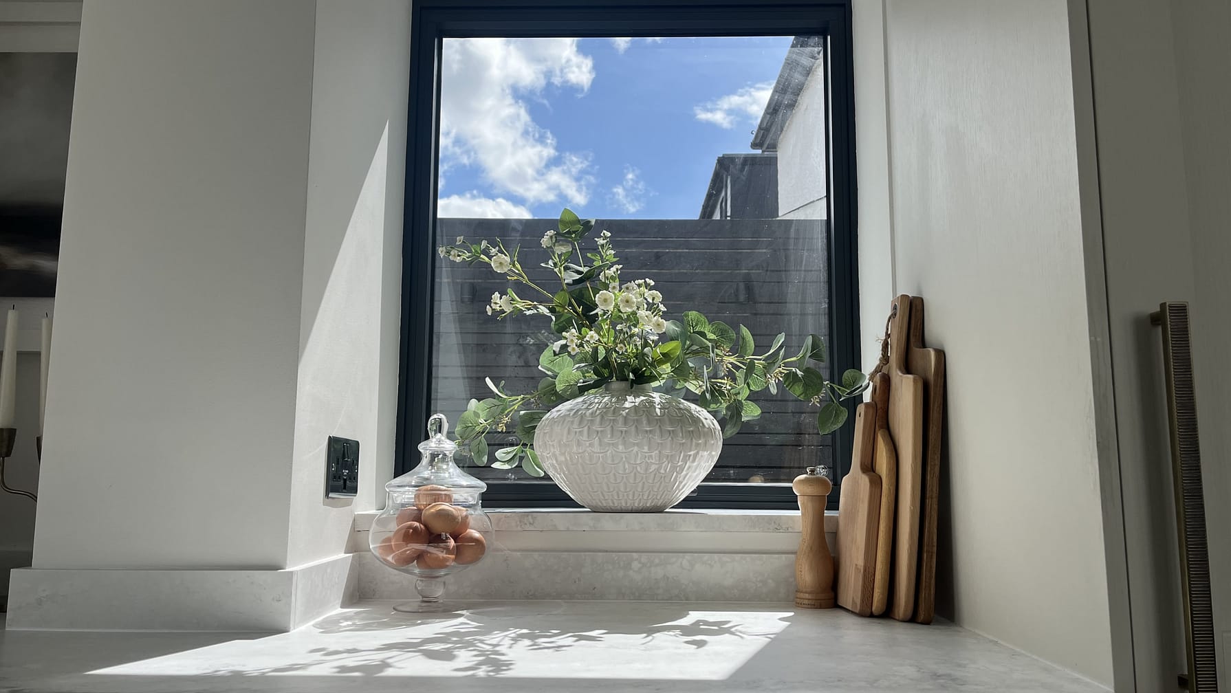 aluminium window