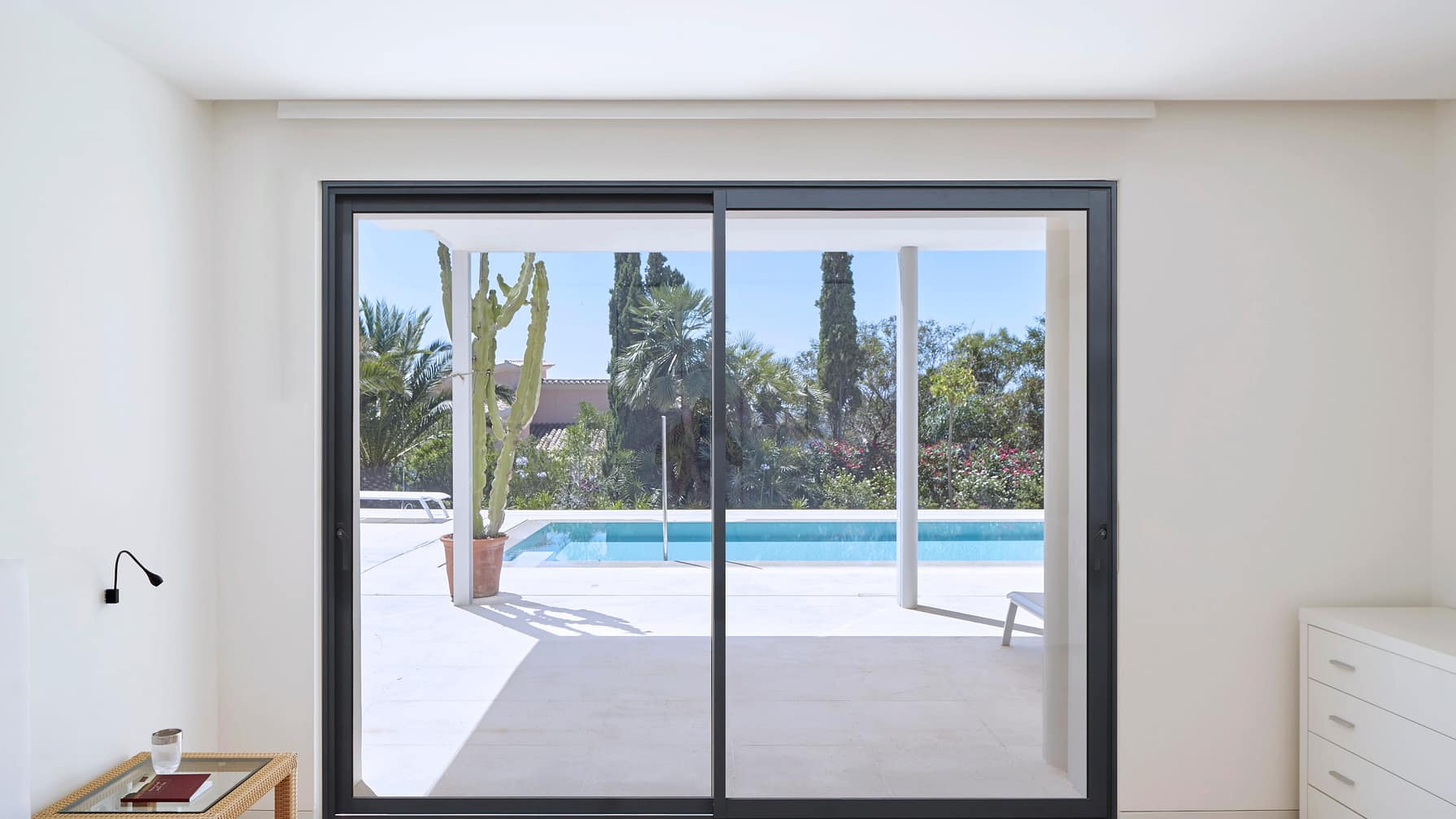 sliding patio door