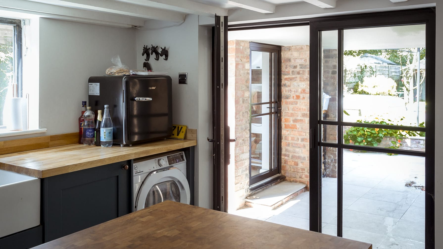 aluminium French door