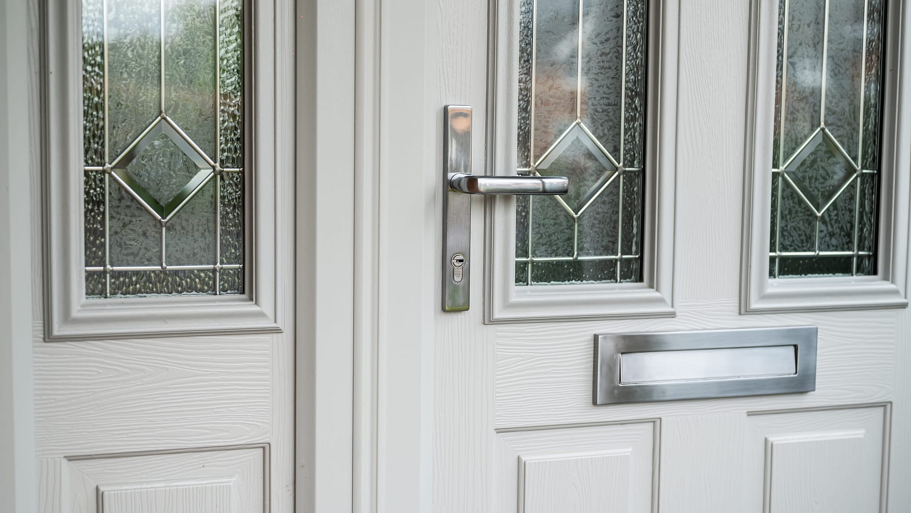 composite door close up