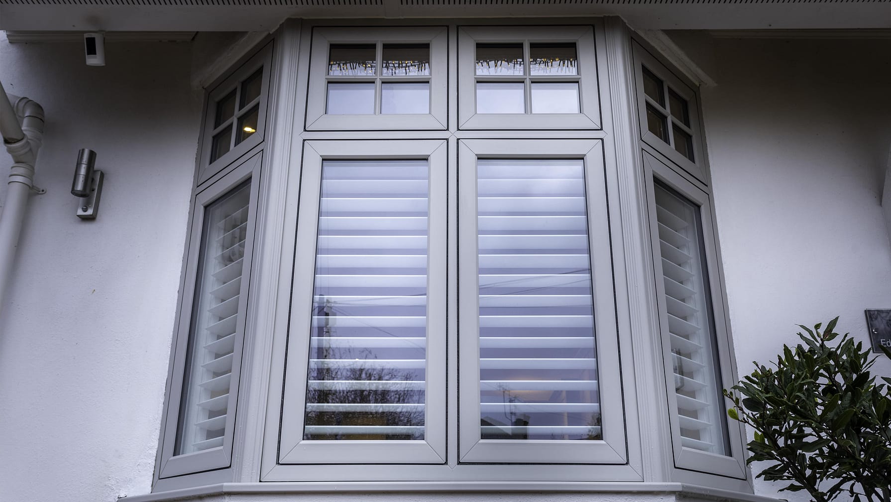 agate grey window