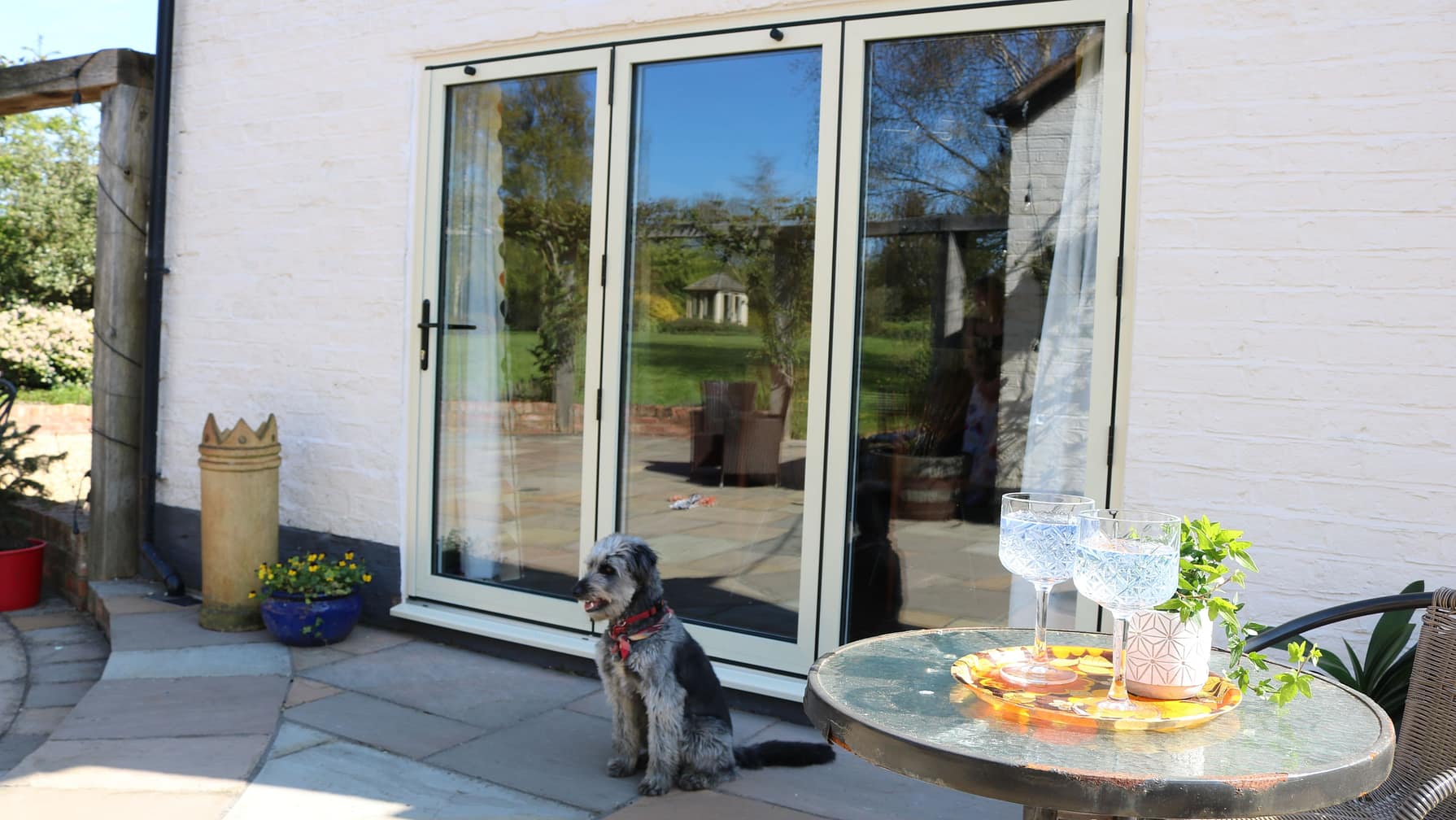 bifolding door