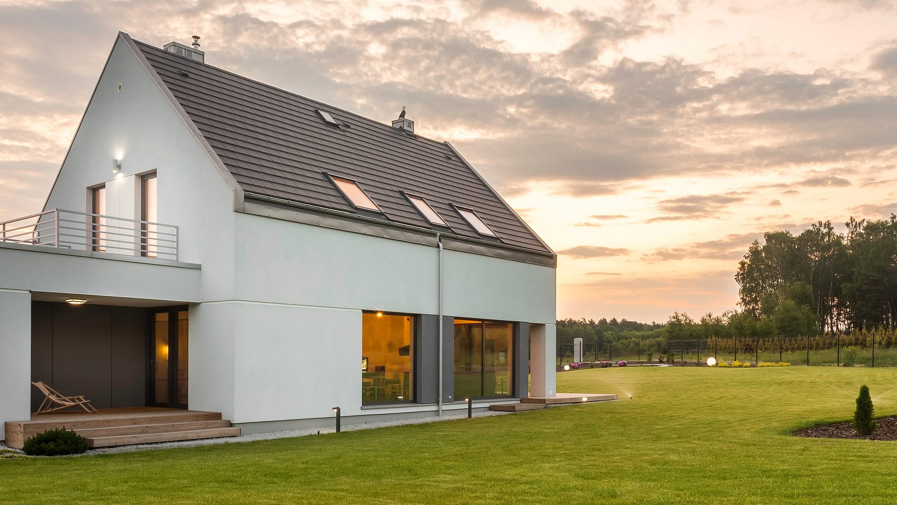 modern home