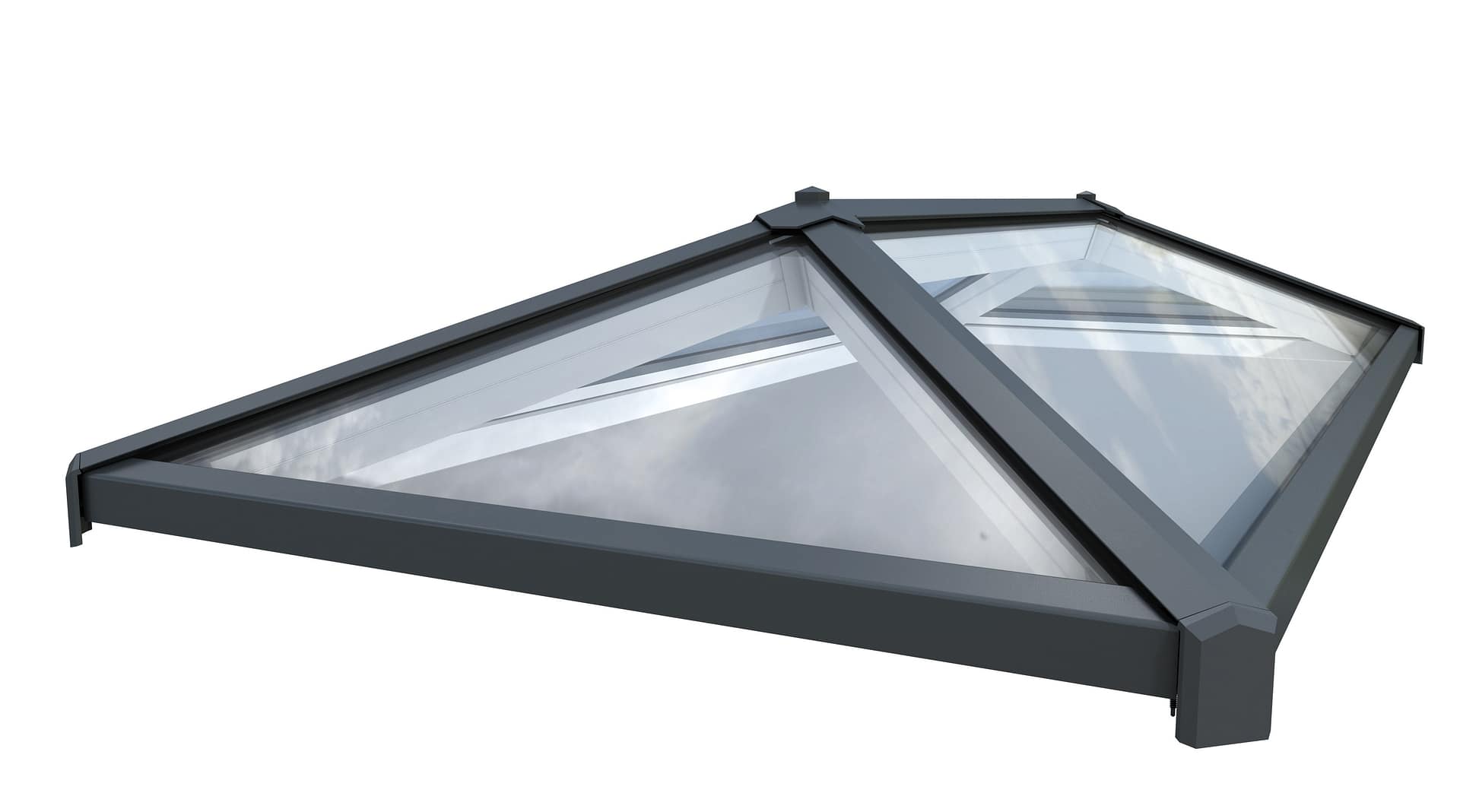 4 pane roof lantern