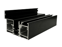 standard threshold for aluminium bifold door (55mm)