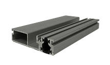Low aluminium threshold for aluminium bifold doors