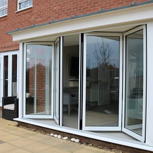 Four Pane Door