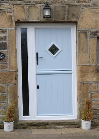 duck egg blue composite stable door