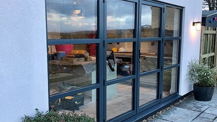 Aluminium French Doors