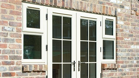 UPVC French Doors