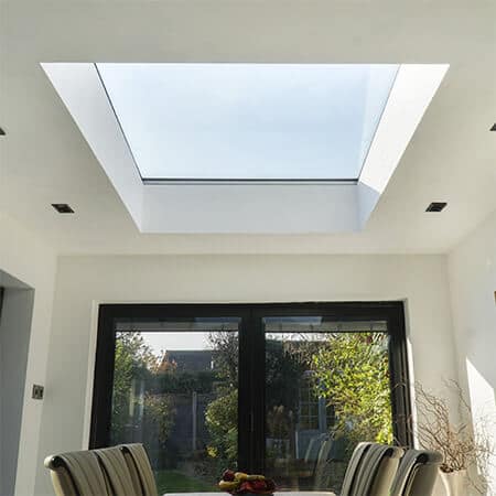 flat rooflight 