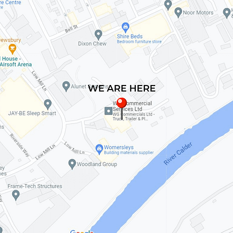 UK Doors Online location on Google maps