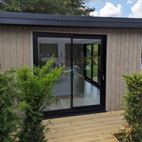 sliding patio door