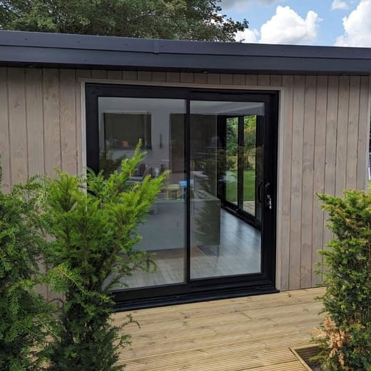 sliding patio door