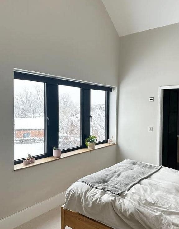 aluminium window