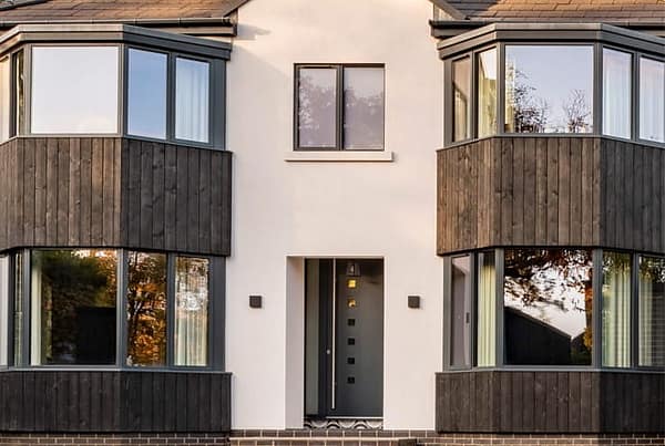 grey bay windows
