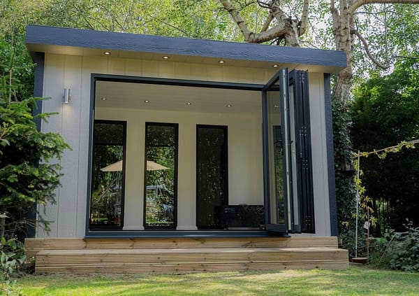 bifold doors on garden room