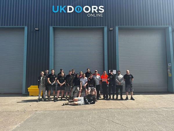 factory team at UK Doors Online
