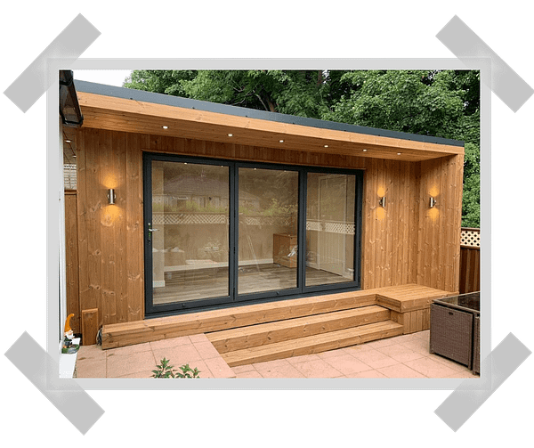 Bifold Garden Studio