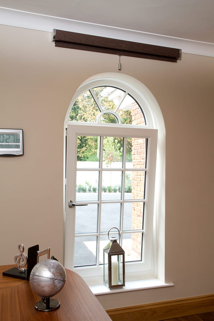 arched frame tilt and turn