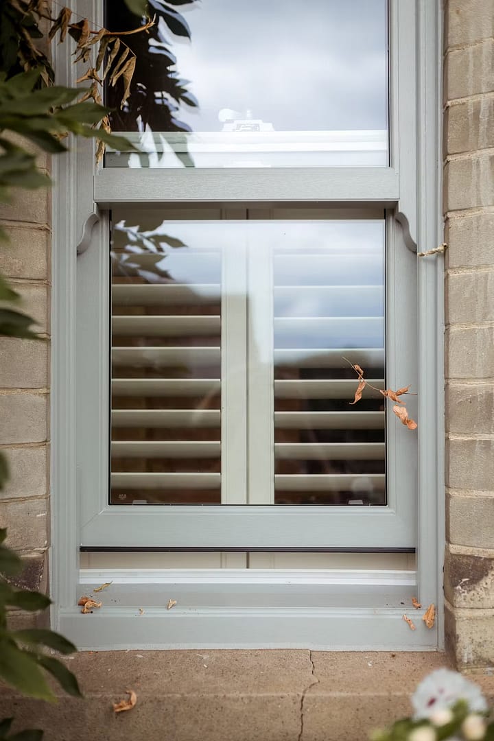 UPVC Vertical Slide Windows