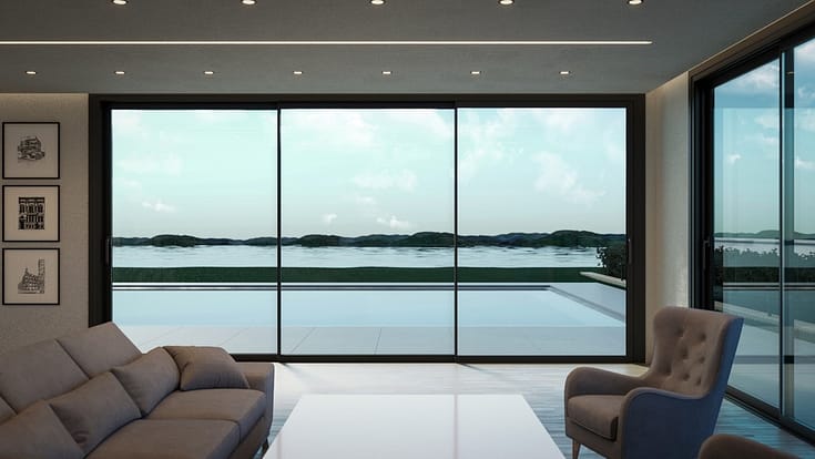 sliding patio door