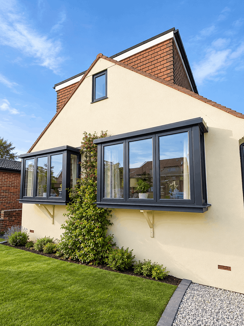 Aluminium Bay Windows