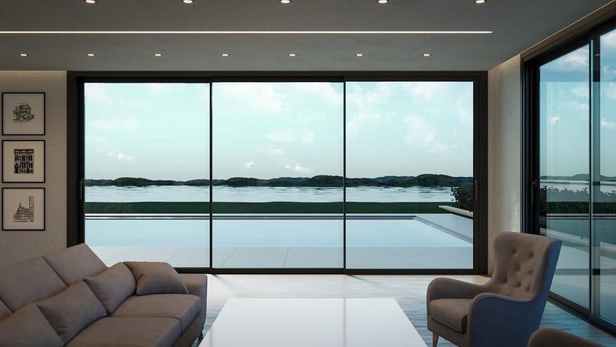 sliding patio door