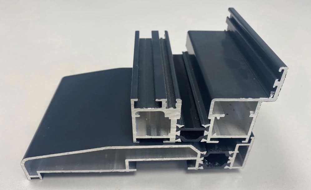 standard aluminium threshold