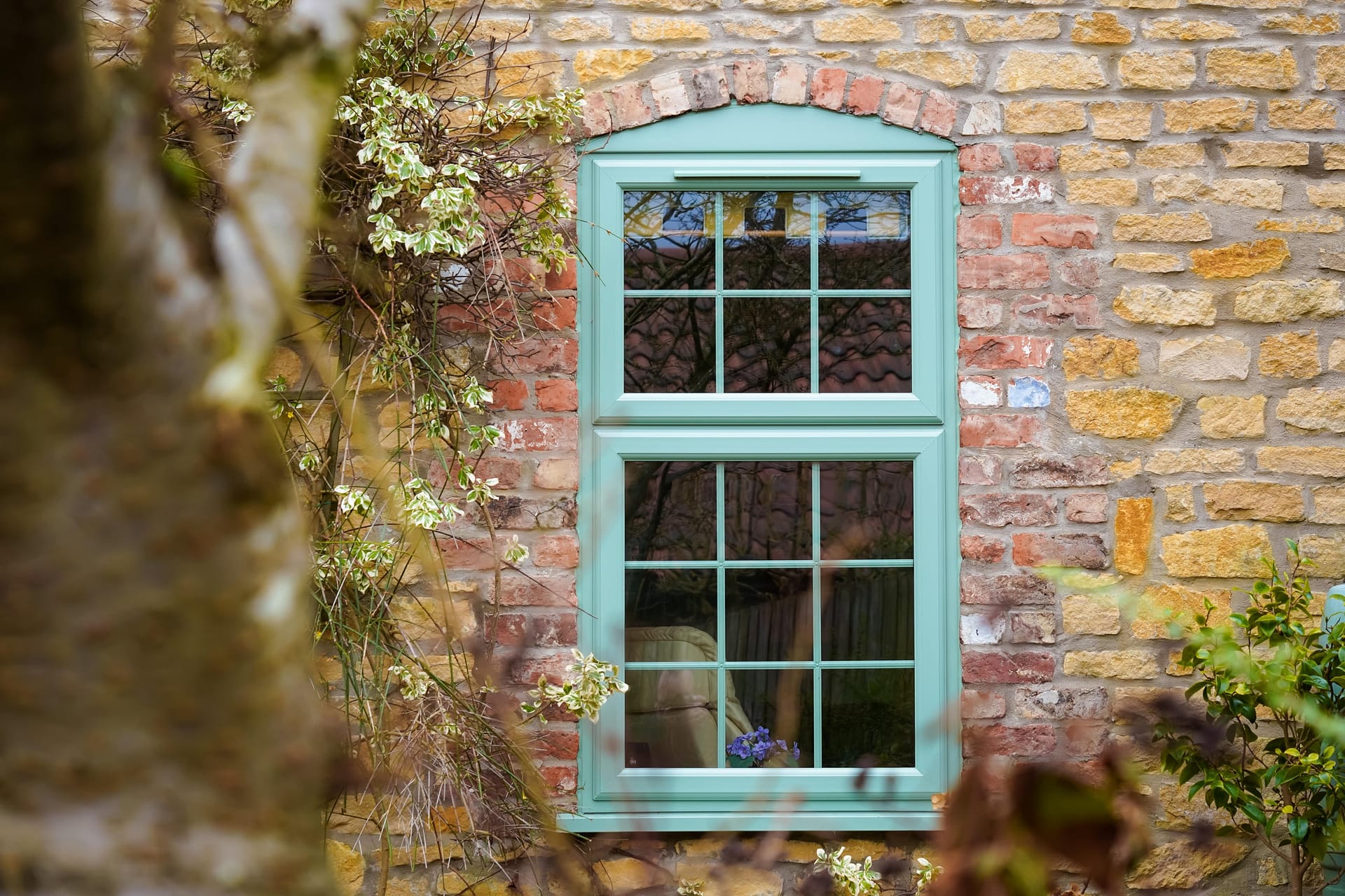 uPVC window