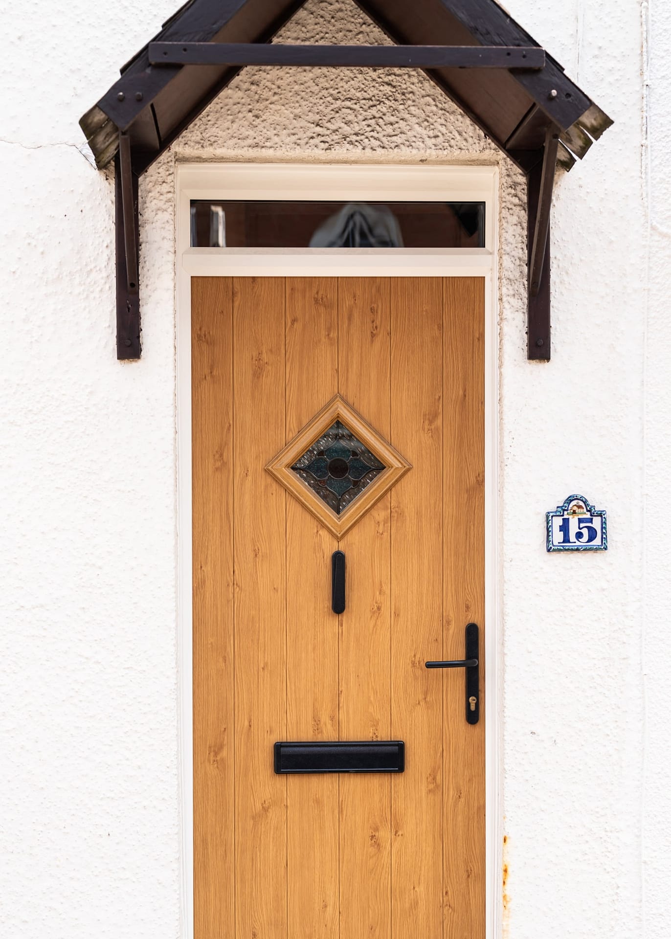 Irish Oak composite door