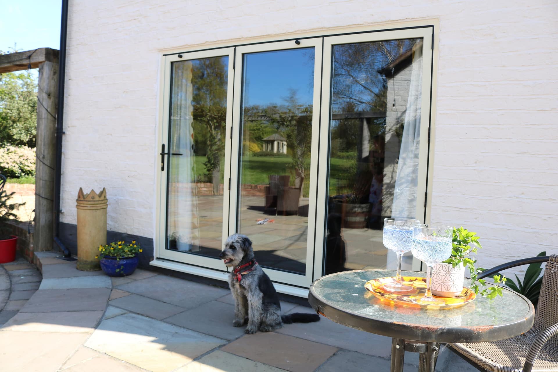 bifolding door