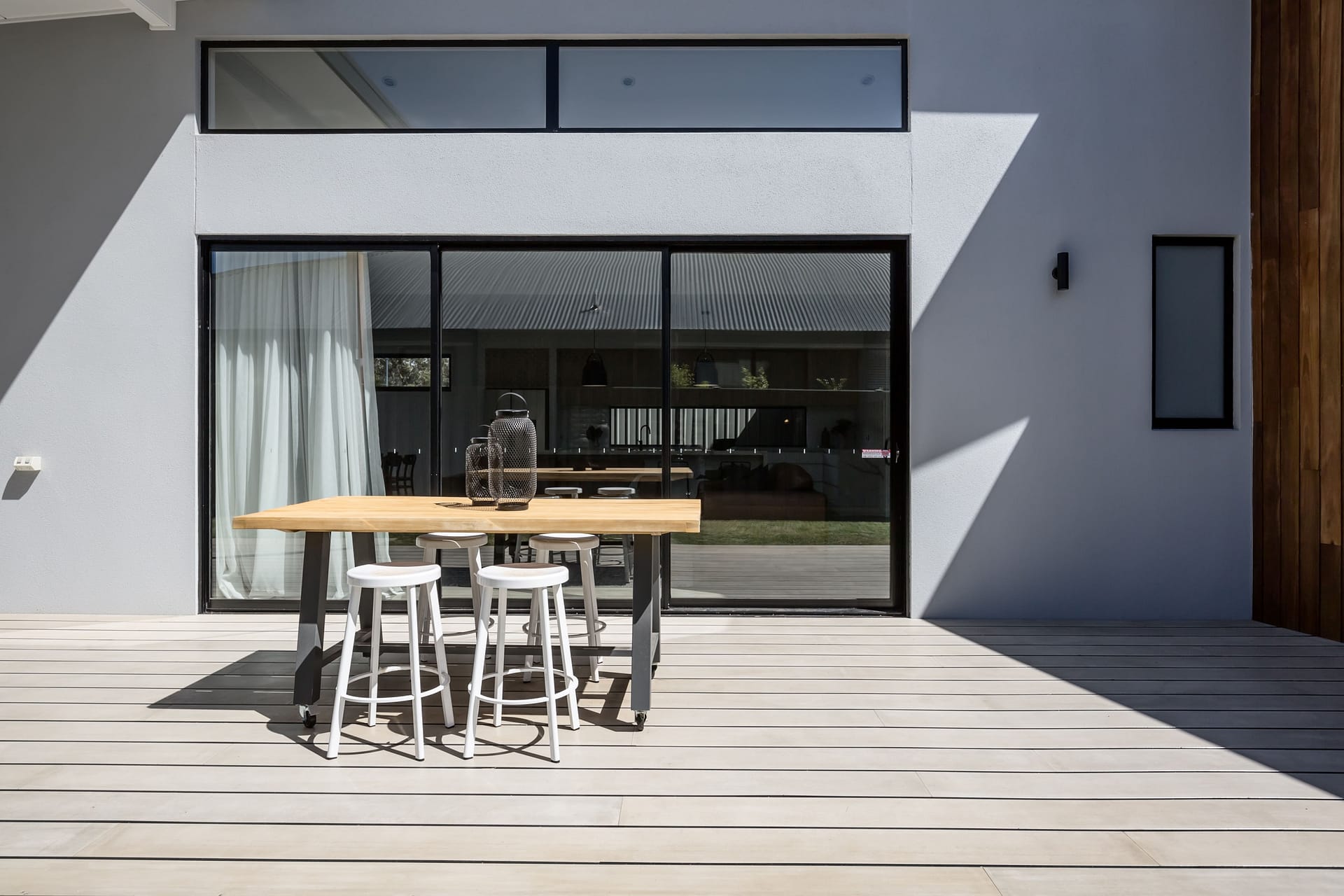 aluminium sliding door